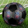 Pallone da Calcio Crystal Palace F.C Colorato Per Tutte le Età Cucito a Macchina PVC Pronto per la Competizione Resistente Alto Rimbalzo.TAGLIA5