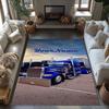 Kw Heavy Trucks Customize Your Name Floor Mat Perfect for Dormitory Decorate Room Outdoor Hallway Antislip Carpet Office Home Decor Spiritual Gift