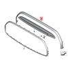 51119450550 - BMW Mini Cooper JCW F55 Exterior Grille Frame Compatibility