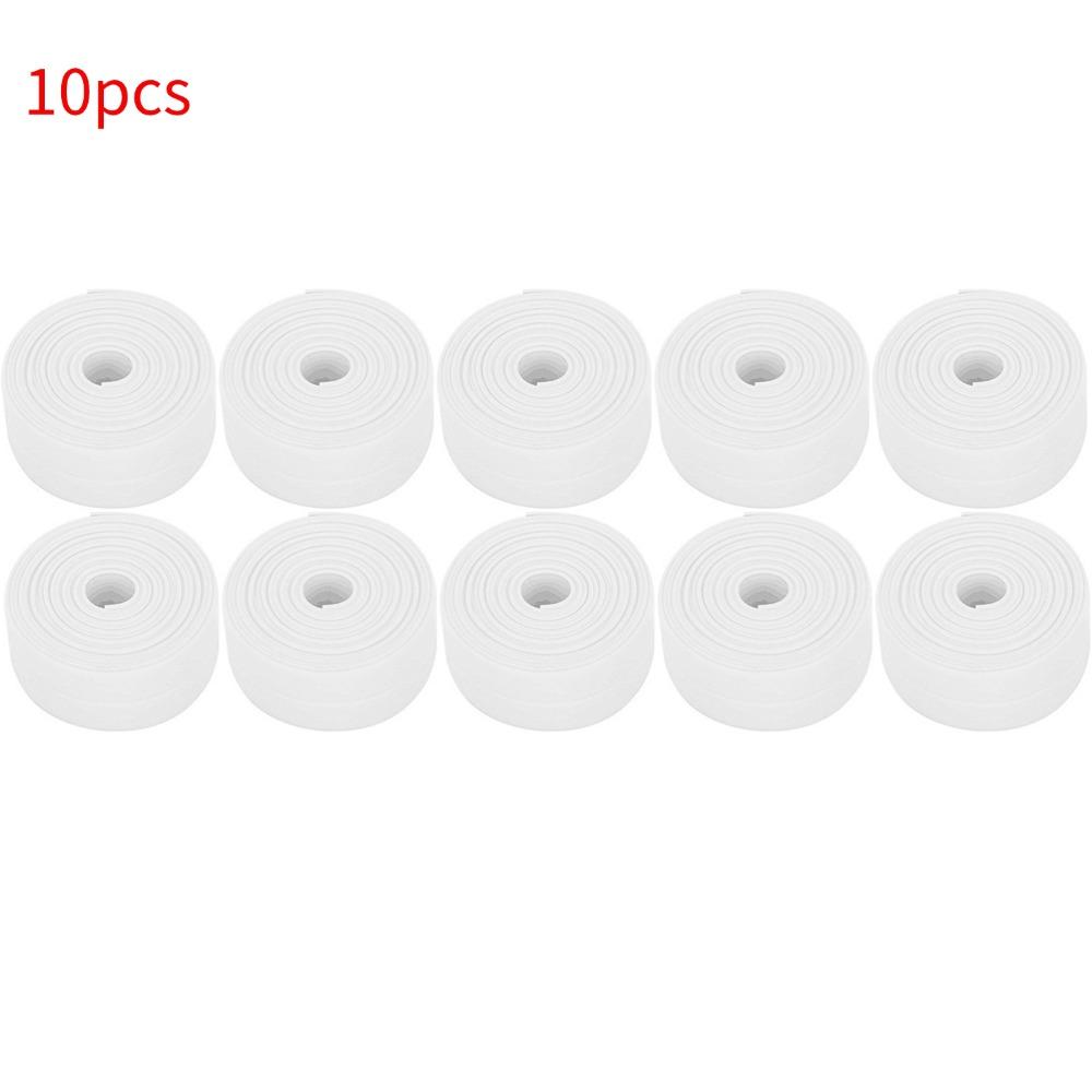 Bathroom Kitchen Sealing Tape Waterproof Border Tape In The Bath Anti-mildew Caulking Sealed Isolate Tape Sticker Mold Proof