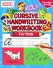 The Cursive Handwriting Workbook for Kids : A Fun Practice Workbook To Learn The Cursive Handwriting Of The Alphabet And Numbers From 0 To 9 For Kids! Book