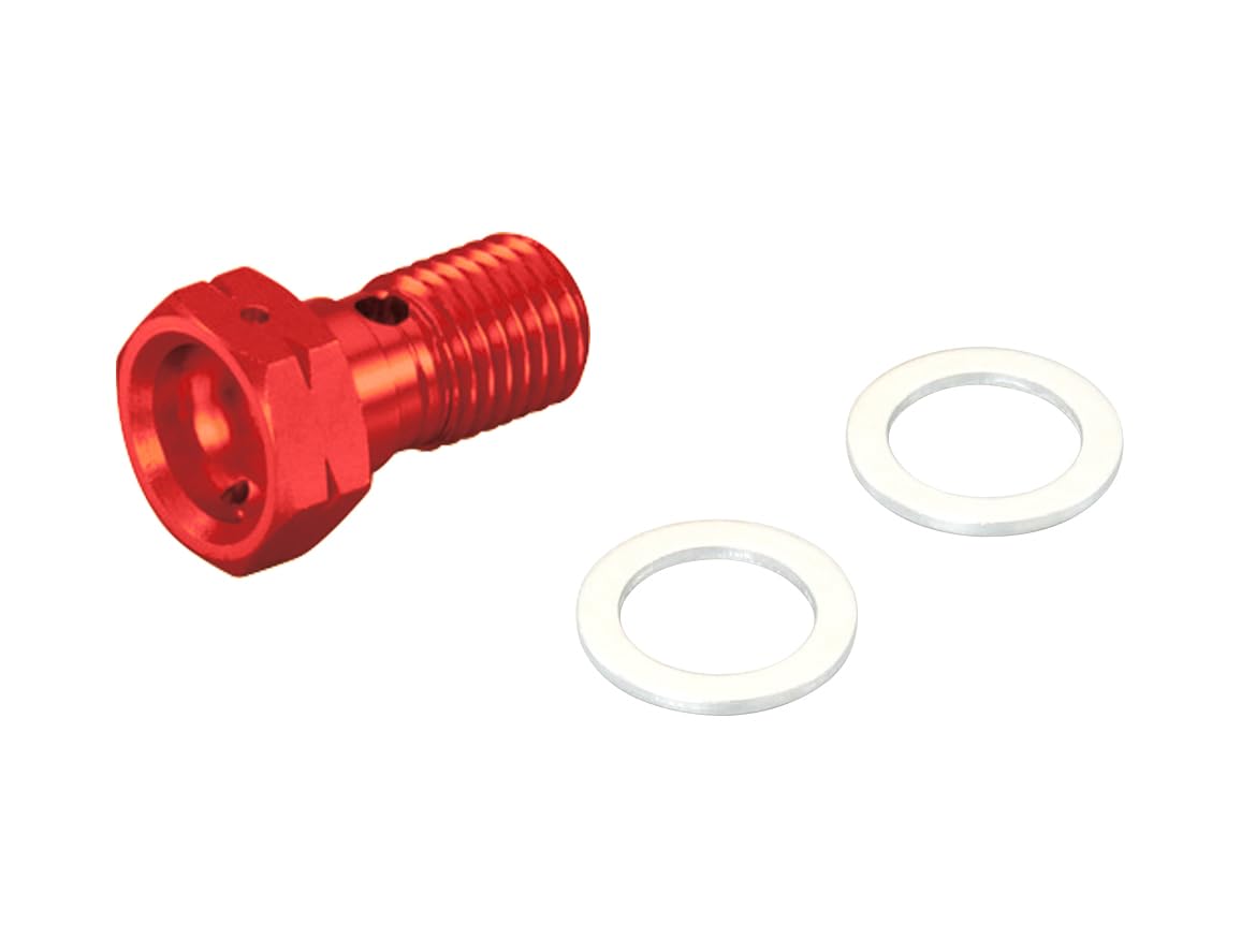 

Kitako Union Bolt, Red, Manufacturer Part Number: 771-0900900, 1 piece