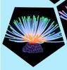 Aquarium-Landschaftsdekoration Künstliche Pflanzen - Silikon-Simulations-Seeigelbälle