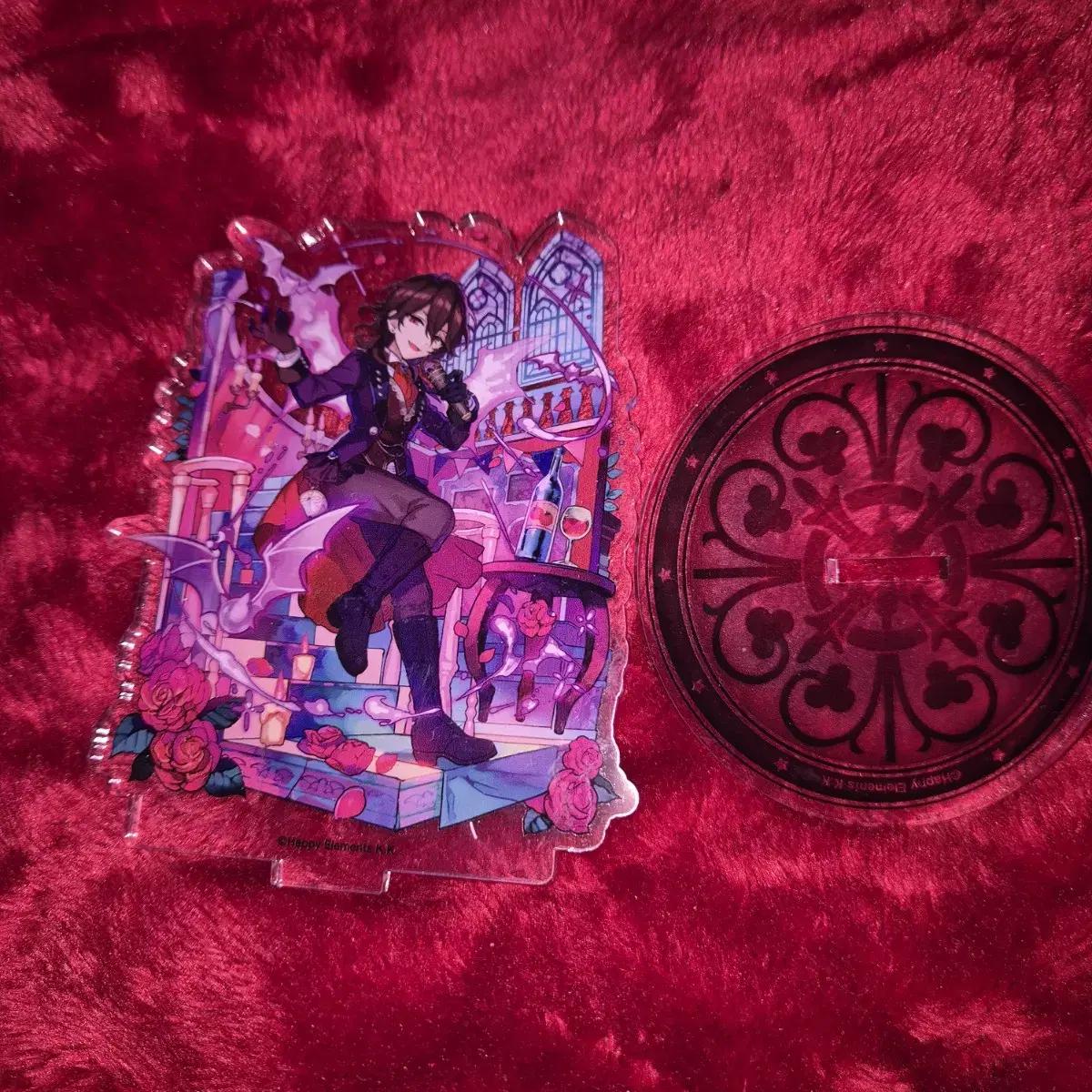 

Ansta Sakuma Rei Mersto Collaboration Acrylic Stand