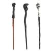 Hermione's Luminous Magic Wand - Harry Potter Halloween Scepter & Voldemort Cane Props