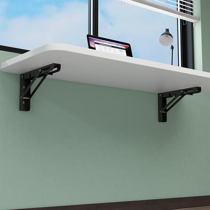 Foldable Table Dining Table Entryway Table Wall-mounted Computer Table Wall Desk Kitchen Folding Table for Living Room Bedroom