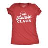 Auntie Claus Christmas T-Shirt, Santa Auntie Tee, Family Shirts