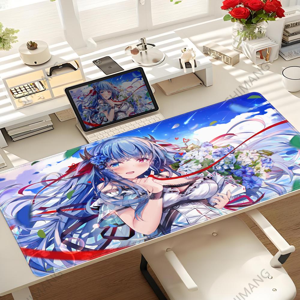 Cartoon Game Blue Archive Mousepad Hd Printing Computer Gamers Locking Edge Nonslip Mouse Pad Xxl90x40cm Keyboard Pc Desk Pad
