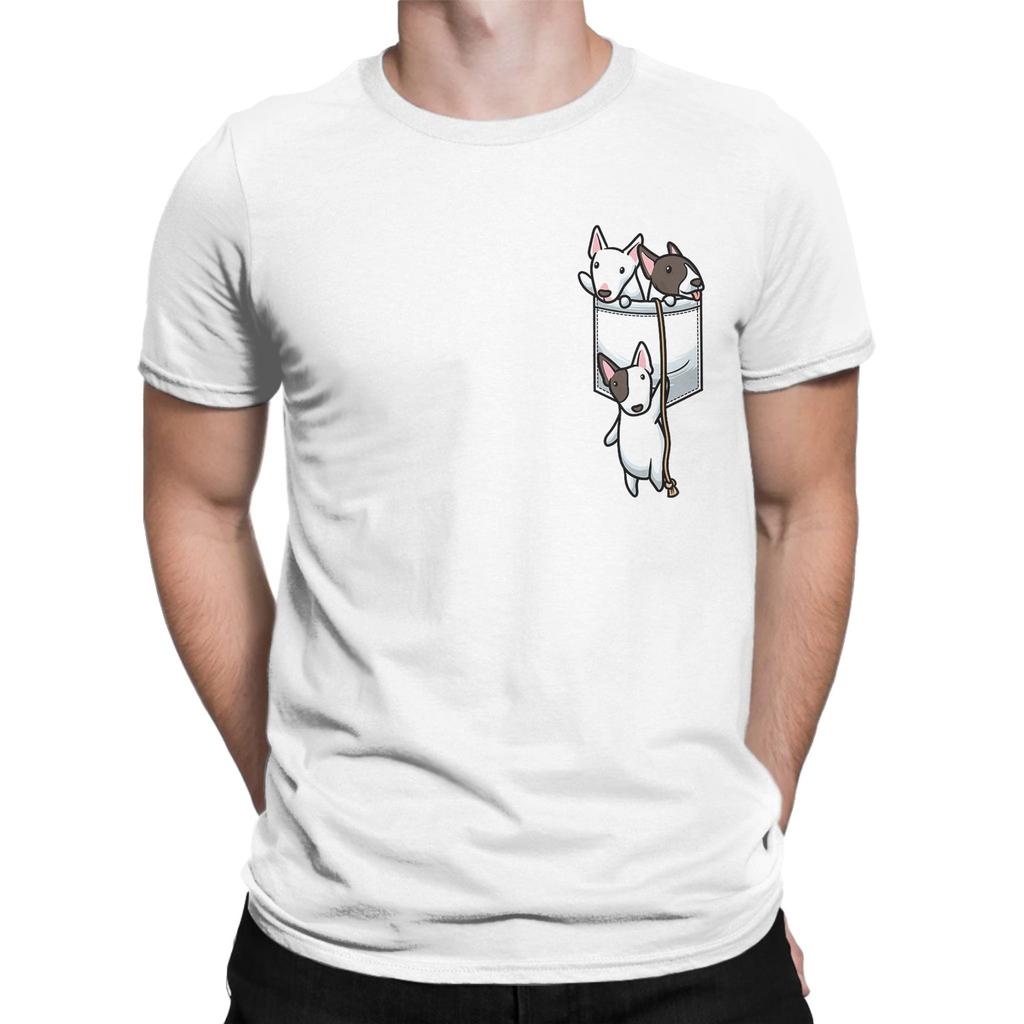 Japanese Bull Terrier Dog Unisex Unisexs T Shirt Cool Tees Short Sleeve Crew Neck TShirts Pure Cotton Printed Tops