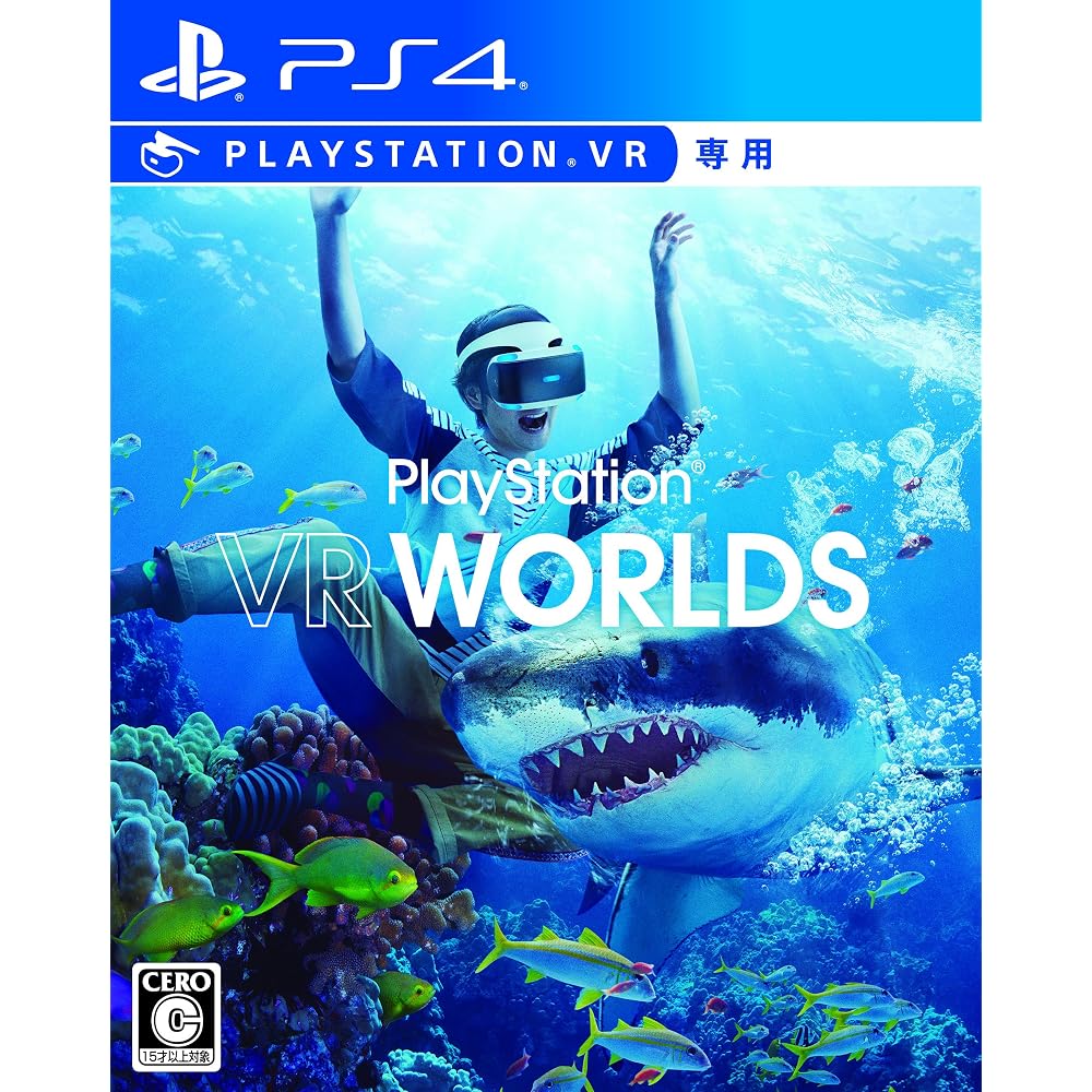 PlayStation VR WORLDS (VR only) - PS4