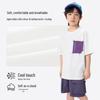 Xiaoyinman Boys' Anti-Bacterial Cotton Blend T-Shirt