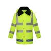 OEING Men's Reflective Waterproof Winter Raincoat