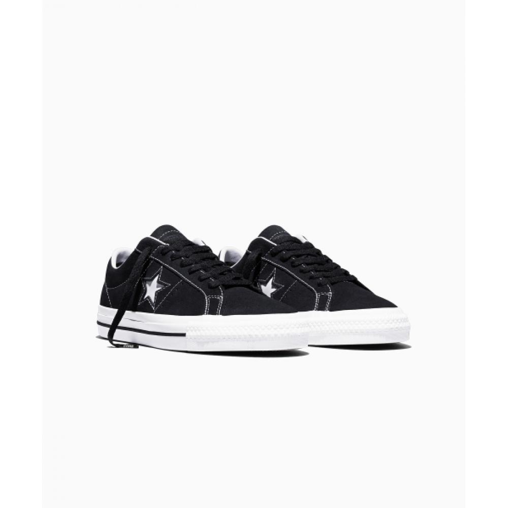 Converse One Star Pro Black 171327c