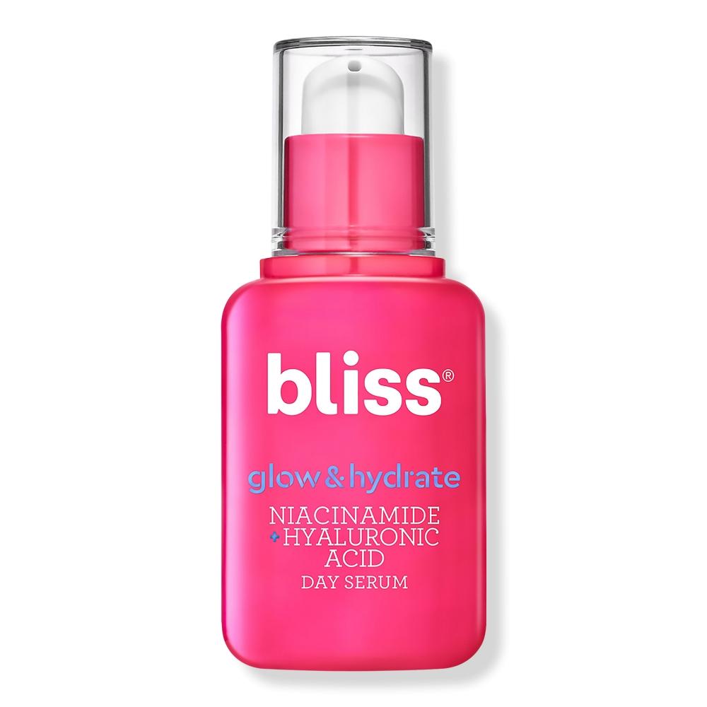 

Дневная сыворотка Bliss Glow Hydrate с ниацинамидом и гиалуроновой кислотой, 1,0 унции
