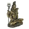 Mosazné Meditující Pán Šiva Idoly | 2 palce | Bůh Idol Dárek pro Diwali | Shivji | Mahadev Murti | Šiva | Bholenath Murti | Bůh Idol do auta