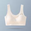 Cotton Vest Style Developmental Training Bra For Young Teen Girls
