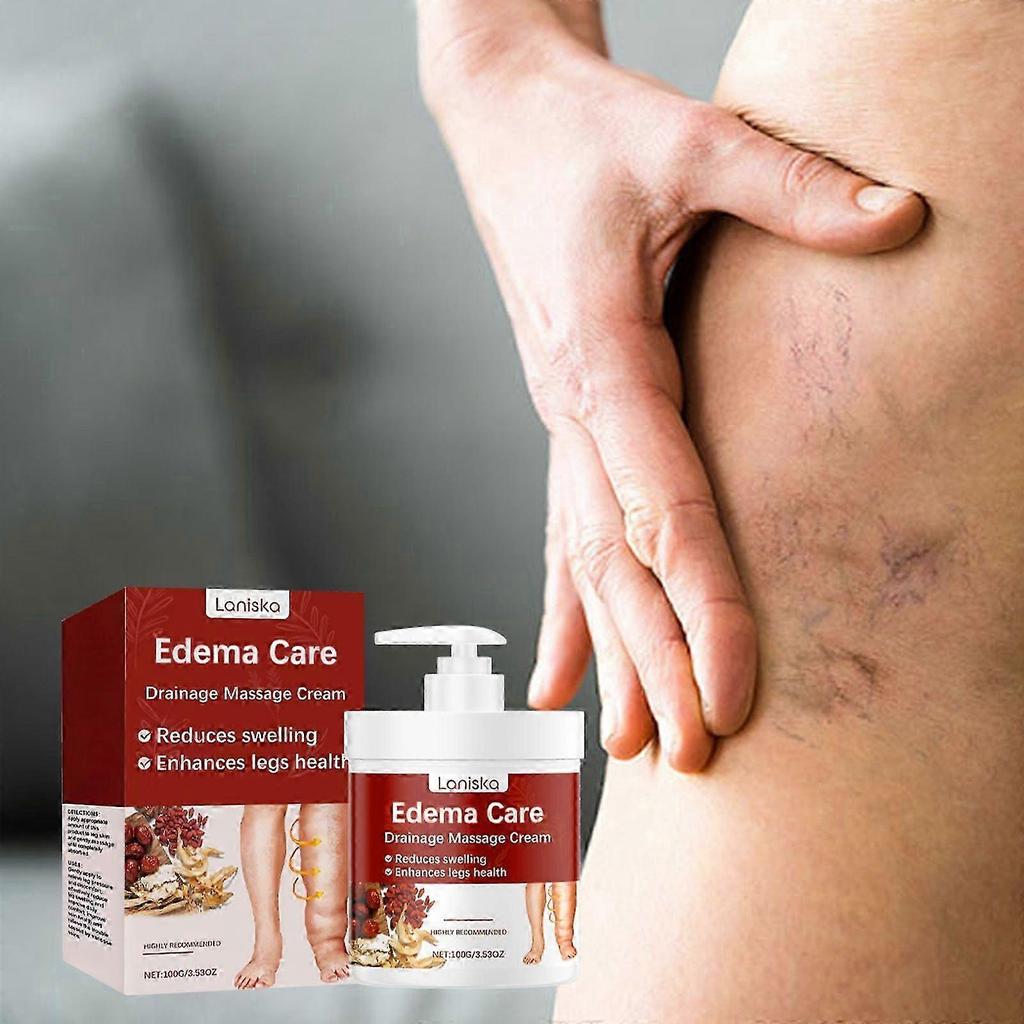 Laniska Leg Soothing Cream Gentle Care Leg Discomfort Daily Massage External Application Care Cream