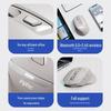 INPHIC DR6 Wireless Bluetooth Tri-Mode Rechargeable Silent Mouse