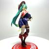 Hatsune Miku Stolní Roztomilá Akční Figurka 11cm Verze s Kočičím Tričkem. Anime figurka Kawaii dívka Model hračka Dárek