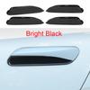 Car Outside Door Handle Cover Trim Handle Bowl Protector Sticker for VW ID4 ID 4 ID6 ID 6 Accessories   2022
