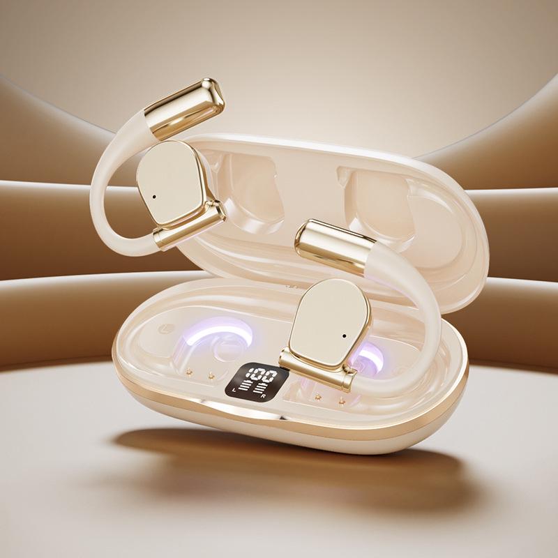 

AI Smart Bluetooth Open-Ear Earphones with Ultraviolet Sterilization