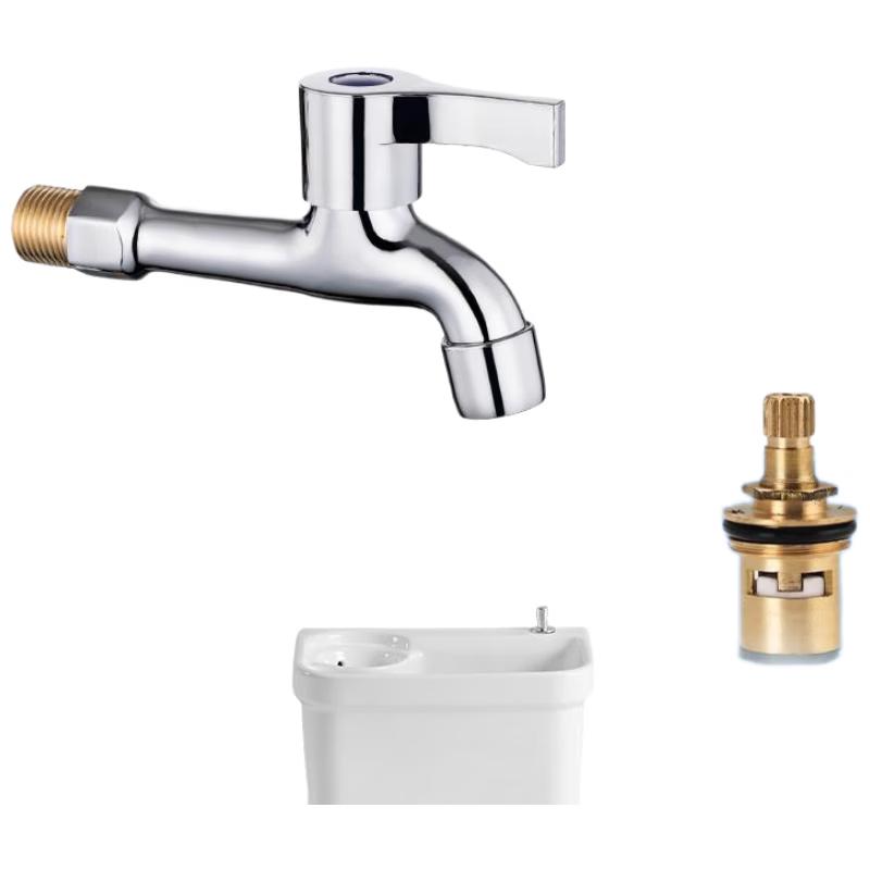 HANDUNYOU Upgraded Brass Extended Faucet