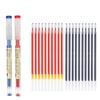 54 Stück/Set Japan Fine Point Stift 0,35mm Schwarz Blau Rot Tinte Gelstift Kugelschreiber Schule Büro Schüler Schreiben Schreibwaren Bedarf