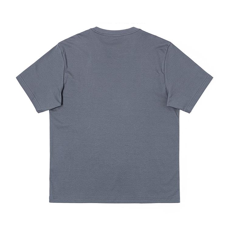 Lee SS25 T Shirt Men's Iron Gray LMT010165207754A07958