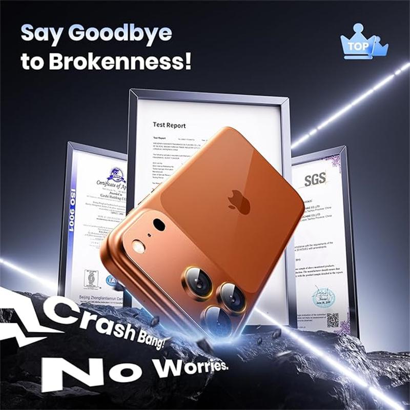 Metal Camera Tempered Glass For iPhone 17 Pro Max Alloy Black Lens Protector Cover For iPhone 17 Air 17 Pro Max 5G Lens Ring Cap