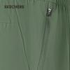 Skechers Comfortable Soft Skin-Friendly Versatile Quick-Dry Casual Pants Men bottoms Thyme-Green P225M118-031F