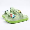 Flexible Soft Eva Boys Summer Slippers Trendy Nonslip Indoor Sandals For Kids In Fun Cartoon Designs