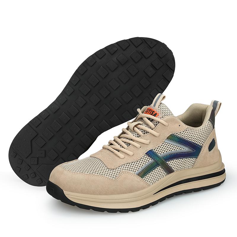 

Мужская защитная обувь со стальным носком, мужские противоударные, противопрокольные, износостойкие, мягкие, с низким вырезом, для работы на открытом воздухе и в промышленности 36