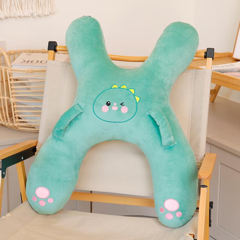 Cuscino da Viaggio Carino Maiale Husky per Dormire in Auto Artefatto da Viaggio per Bambini Cuscino per Auto Cuscino per il Collo