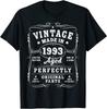 Vintage 30th Birthday Funny 1993 30 Birthday Unisex T-Shirt