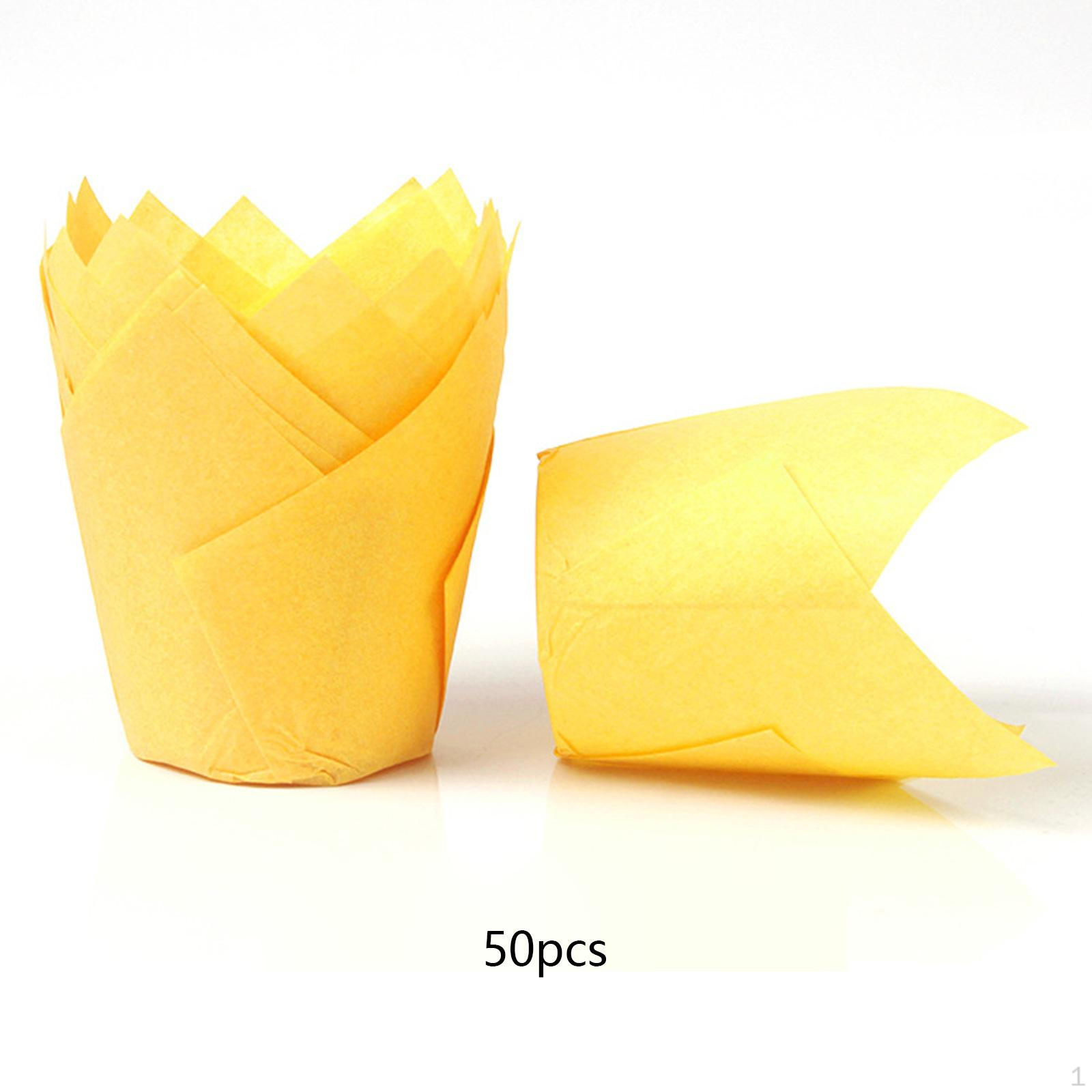 

Формочки для кексов для радостных случаев Yellow