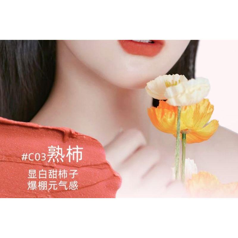 COLOUR ZONE - Velvet Lip Glaze - 3 Colors (1-3)