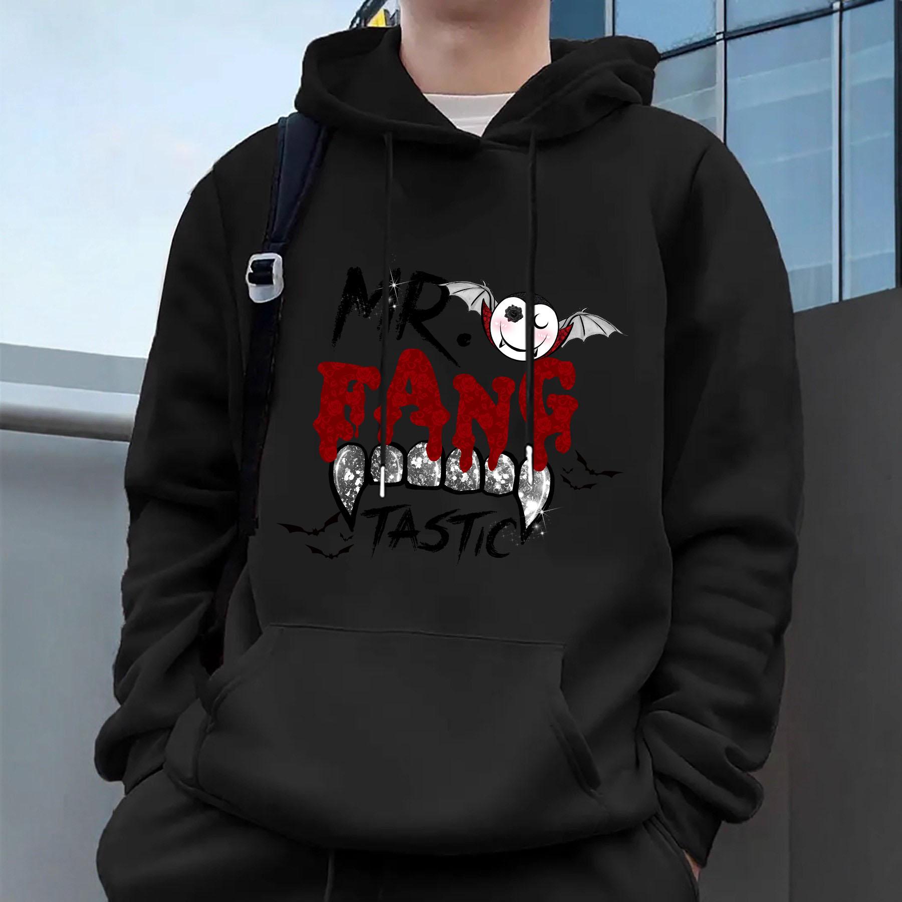 

Хэллоуин Мужские повседневные худи флис хип-хоп 250 г/м² однотонный пуловер толстовка мужская спортивная одежда одежда толстовка мужская одежда S темно серый