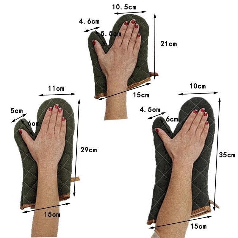 ZISIZ High-Temperature Heat-Resistant Gloves