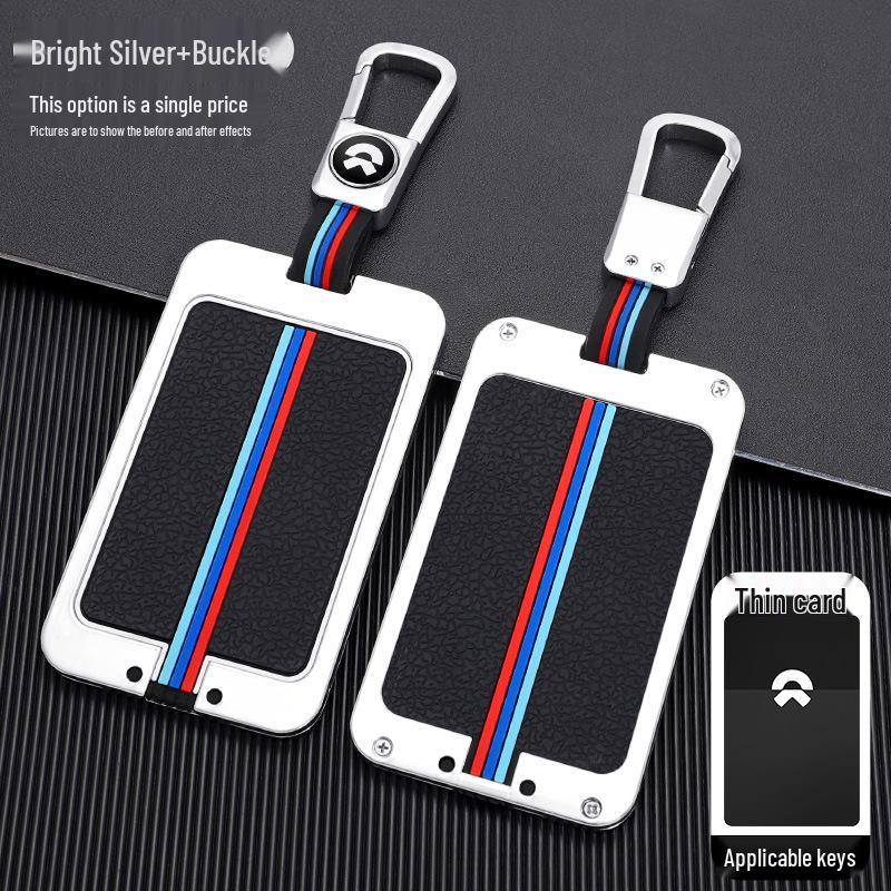NIO ES6/ES8/EC6/ET7 NFC Key Protective Case with Snap Button