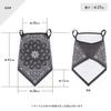 Face , Set of 2, UV Protection, Cool, Face Cover, Neck Cover, Sports, Outdoor, Paisley 1/paisley 2