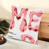 Zerobaseone ZB1 Album Cushion Cover Silky Short Plush Home Sofa Cushion Cover - Invisible Zipper Home Decoration