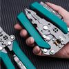 Multi-function Wire Cutting Pliers Manually Crimpper  Wireman Maintenance Tool