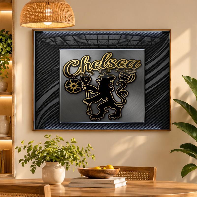 5D Diamond Painting Chelsea FC DIY Full Drill Diamond Art Kit Home Decoration