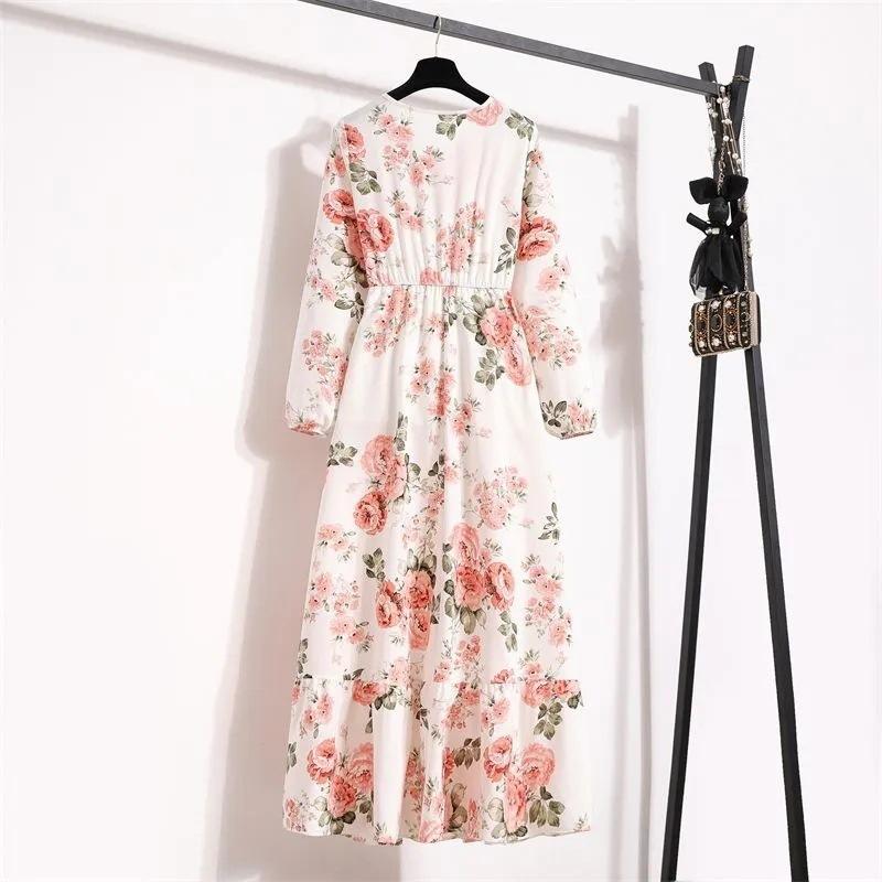 European, American and Y Wear, New Light Luxury and Comfortable Fabric Dress Bohemian Beach Dress