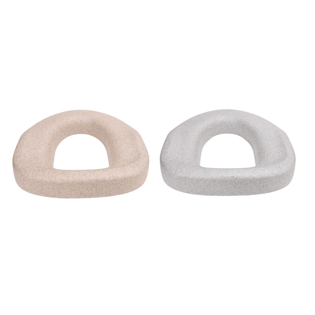 EPP Raised Toilet Cover Comfort Universal Water Resistance Reusable Toilet Raised Padded Cushion for