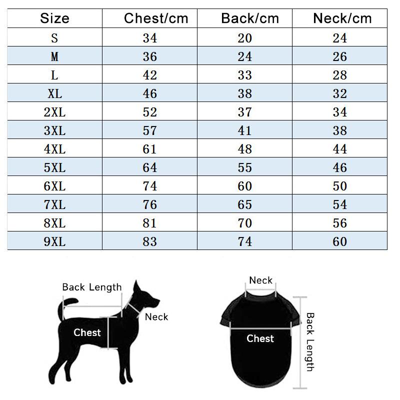 S-9XL Pet Autumn Winter Dog Hoodie Plush Warm Dog Hooded Sweatshirt Clothing for Small Medium Big Dogs