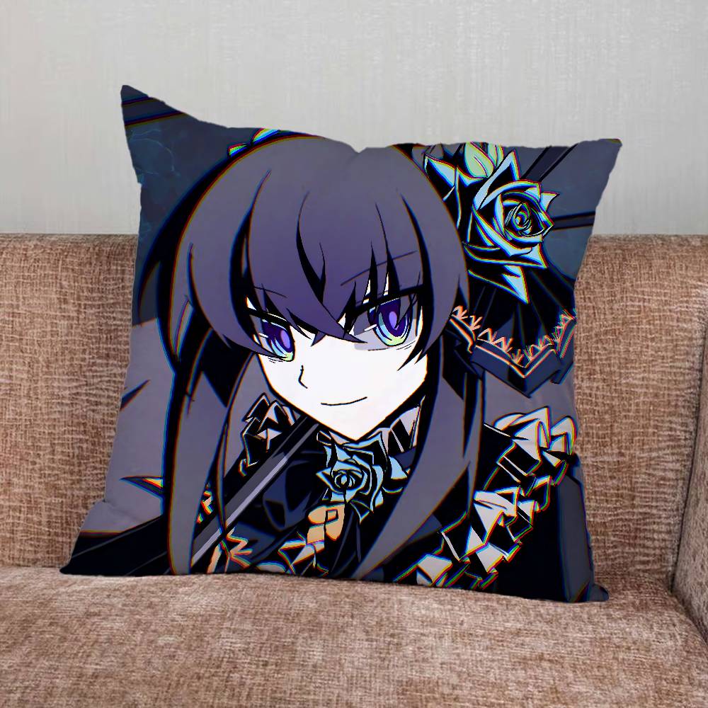 AArcaea Music TTairitsu Games Pillow Case Pillowcase Home Sofa Cushions Car Cushions Pillowcover Office Pillowshell Pillow