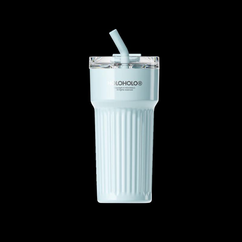 HOLOHOLO Little Rome Insulated Straw Tea Cup
