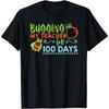 Bugging My Teacher For 100 Days - 100 Days Of School Cotton Men T Shirt