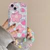 Fashion Flower Leaf With Lanyard Case For Samsung Galaxy A17 A16 A36 A26 A56 A55 A35 A25 A15 A07 A06 A32 A50S A51 M16 Soft Cover